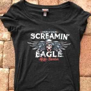 Womens Harley Davidson shit